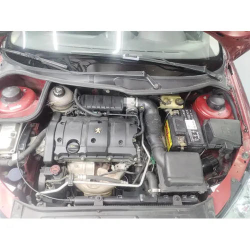 Peugeot 206 2007 Rojo Caracas