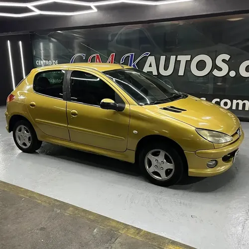 Peugeot 206 2009 Amarillo Caracas