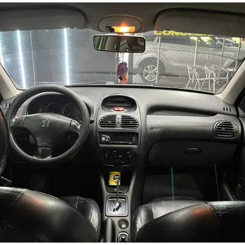 Peugeot 206 2009 Amarillo Caracas