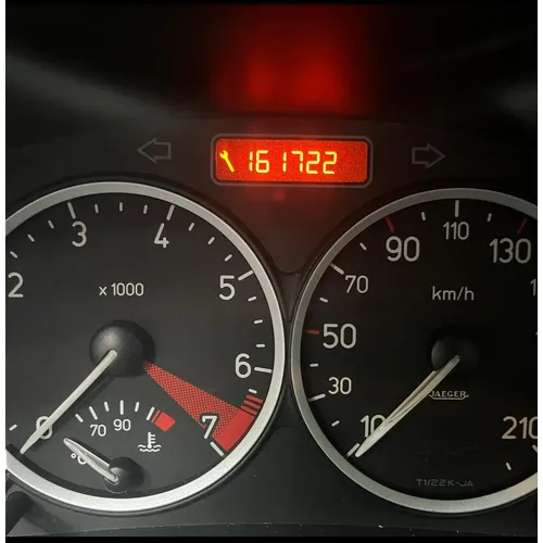 Peugeot 206 2009 Amarillo Caracas