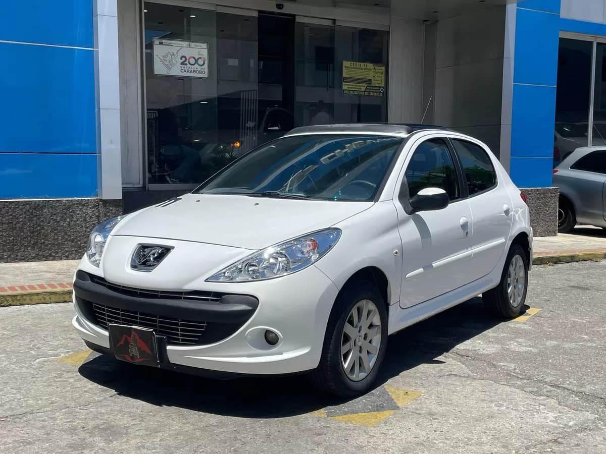 Peugeot 207 Modelo 2011 Compact