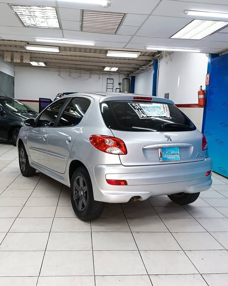 Peugeot 207 año 2012 Plata