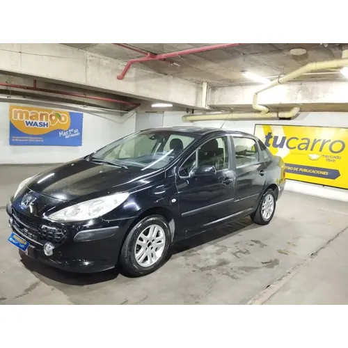 Peugeot 307 2008 Negro Caracas