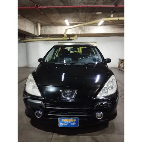 Peugeot 307 2008 Negro Caracas