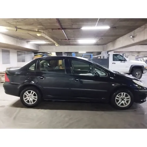 Peugeot 307 2008 Negro Caracas