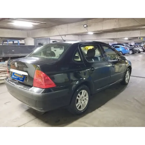 Peugeot 307 2008 Negro Caracas