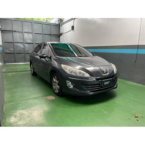 Peugeot 408 2012 Gris Caracas