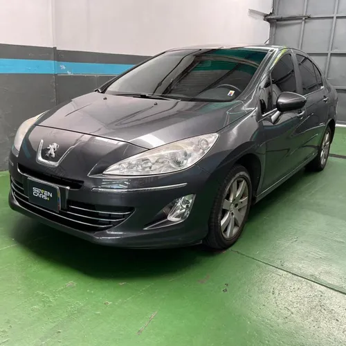 Peugeot 408 2012 Gris Caracas