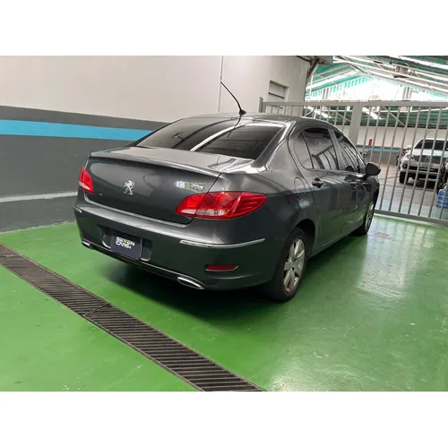 Peugeot 408 2012 Gris Caracas