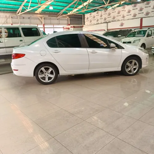 Peugeot 408 2012 Blanco Caracas