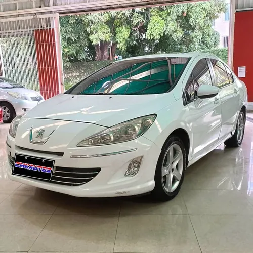 Peugeot 408 2012 Blanco Caracas