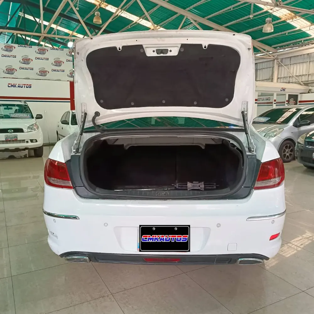 Peugeot 408 2012 Blanco Caracas