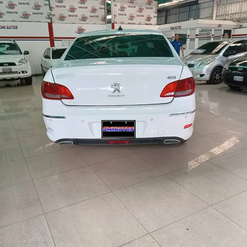 Peugeot 408 2012 Blanco Caracas