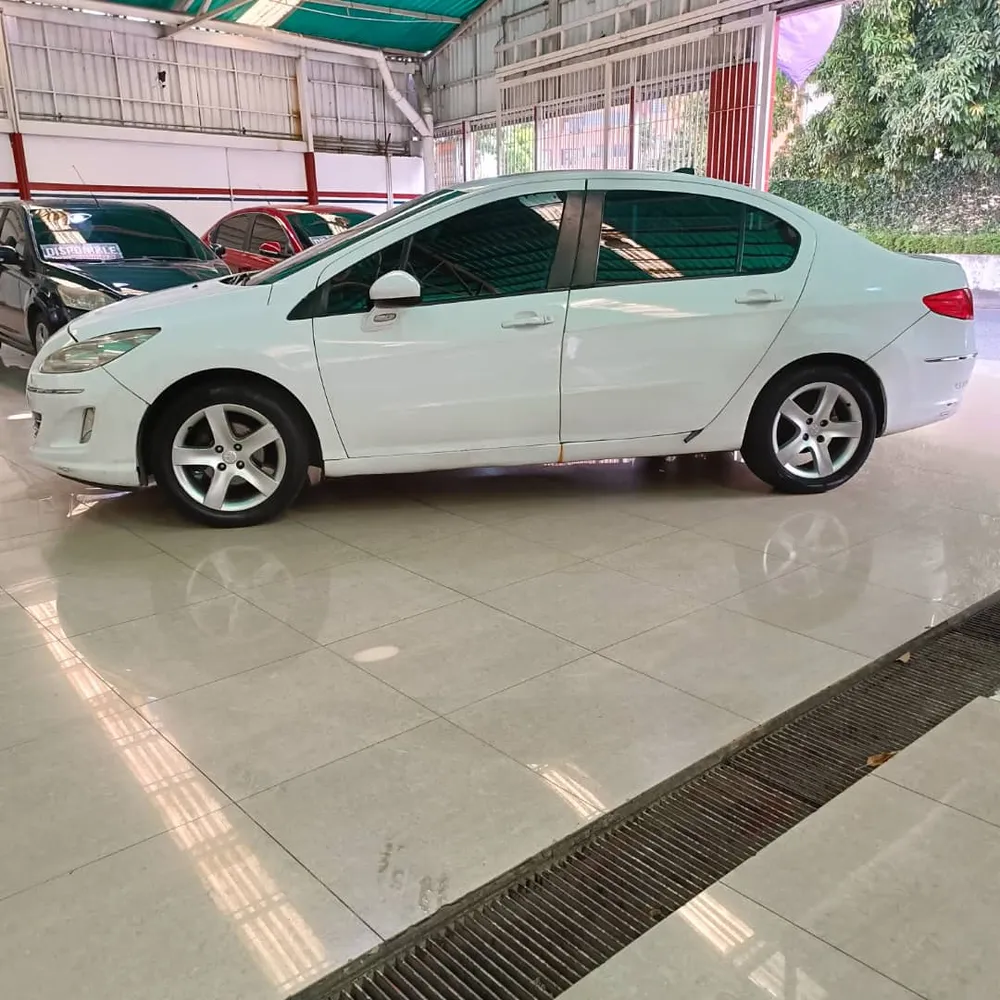 Peugeot 408 2012 Blanco Caracas