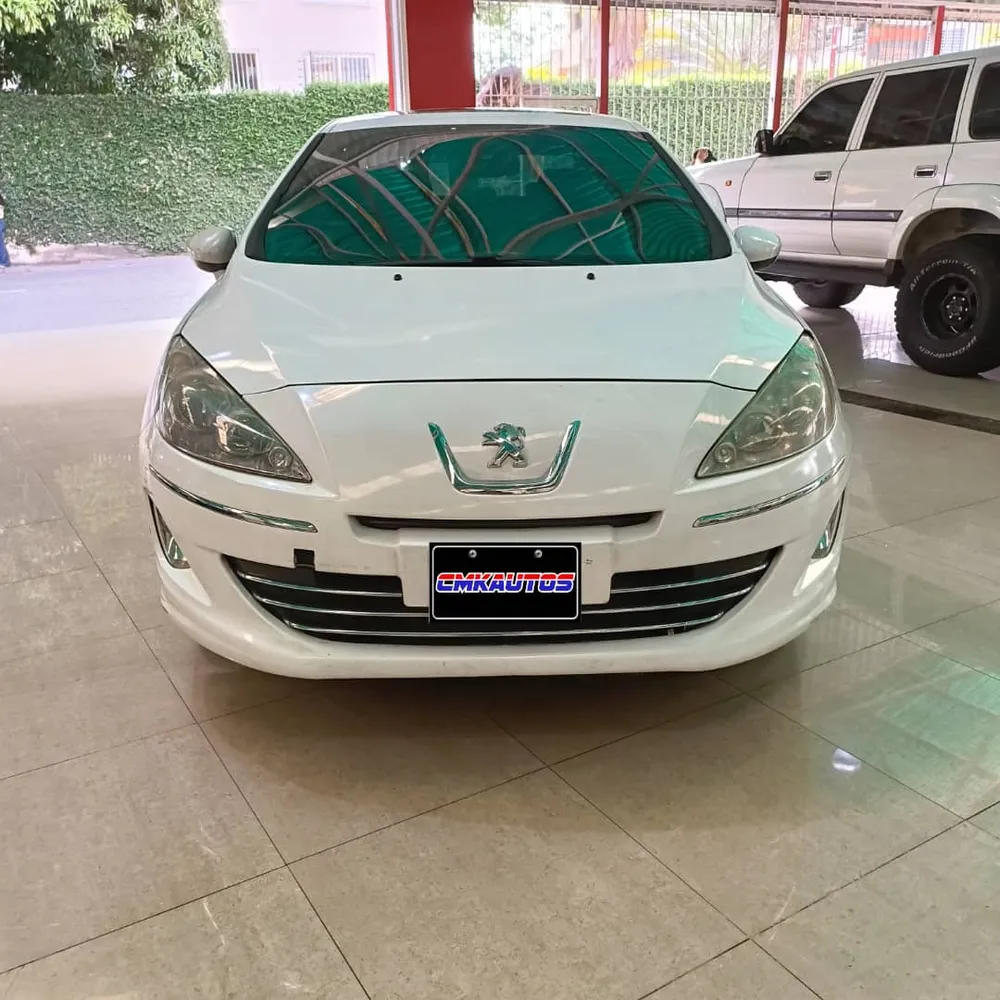 Peugeot 408 2012 Blanco Caracas