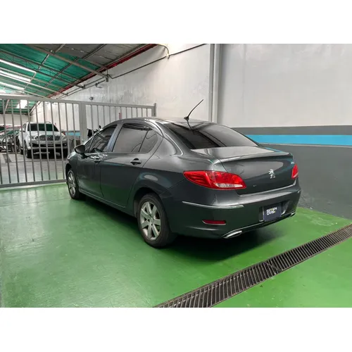 Peugeot 408 2012 Gris Caracas