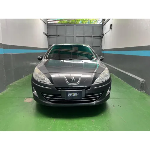 Peugeot 408 2012 Gris Caracas