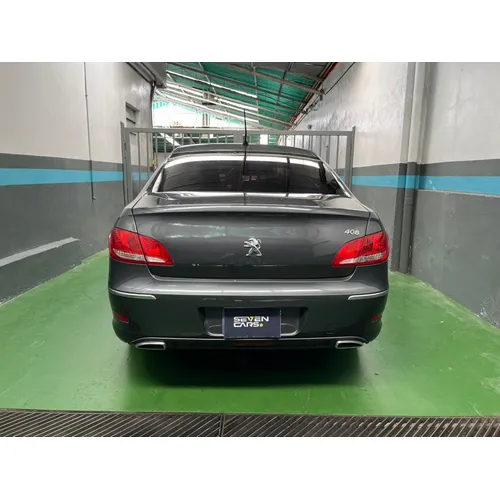 Peugeot 408 2012 Gris Caracas