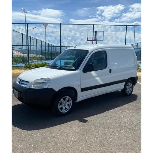 Peugeot Partner 2012 Blanco Miranda
