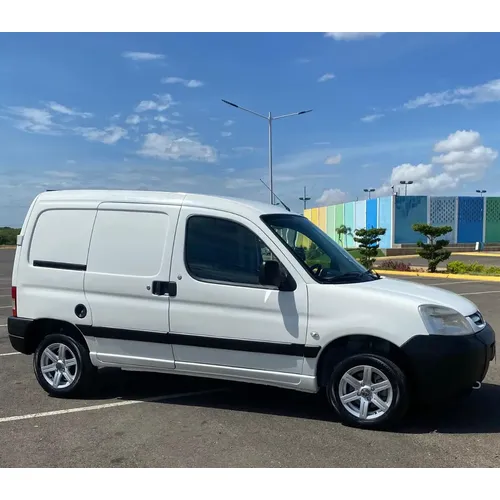 Peugeot Partner 2012 Blanco Miranda