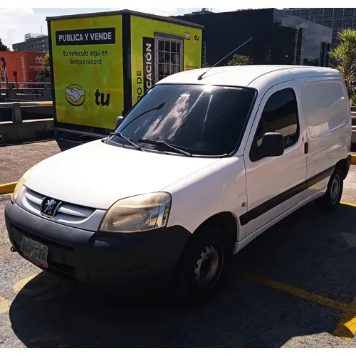 Peugeot Partner 2012 Blanco Caracas
