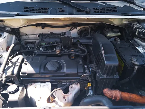 Peugeot Partner 2012 Blanco Caracas