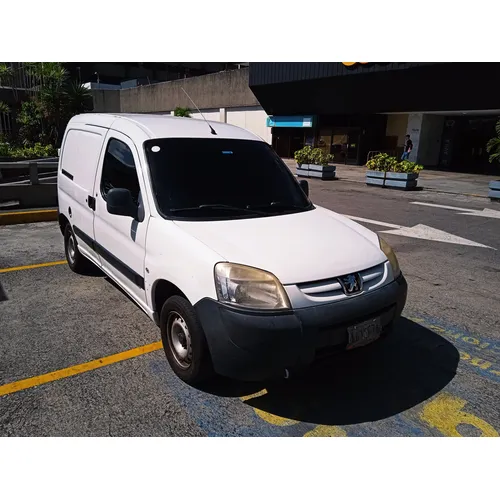 Peugeot Partner 2012 Blanco Caracas