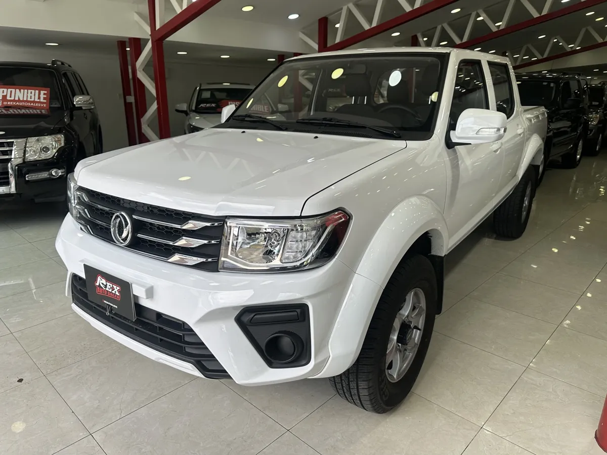 Dongfeng ZNA 2025 Blanco Caracas