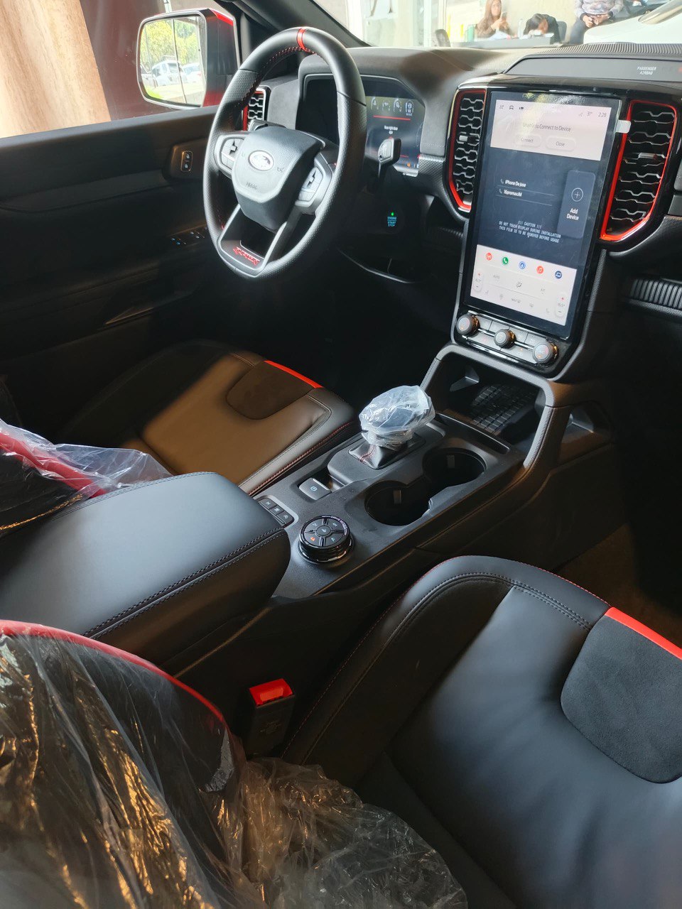 Ford Ranger Raptor 2025 Rojo Caracas