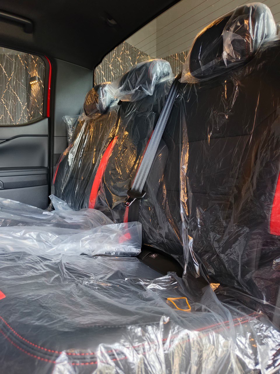 Ford Ranger Raptor 2025 Rojo Caracas