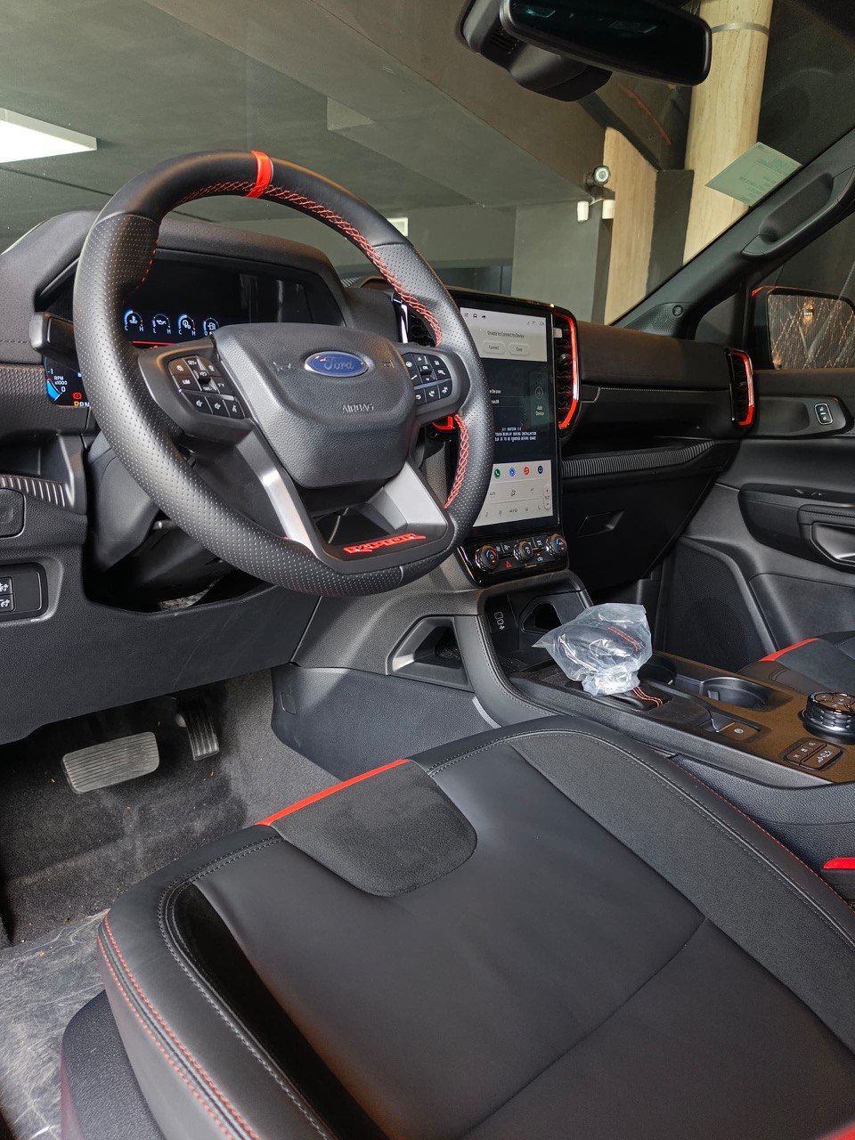 Ford Ranger Raptor 2025 Rojo Caracas