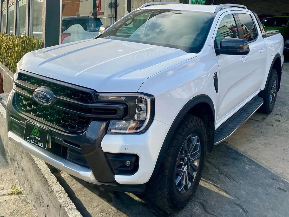 Ford Ranger Wildtrak 2025 Blanco Caracas