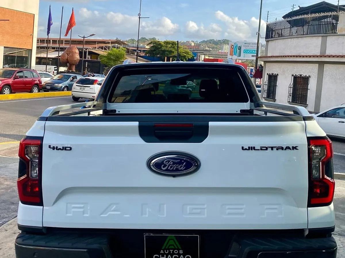 Ford Ranger Wildtrak 2025 Blanco Caracas