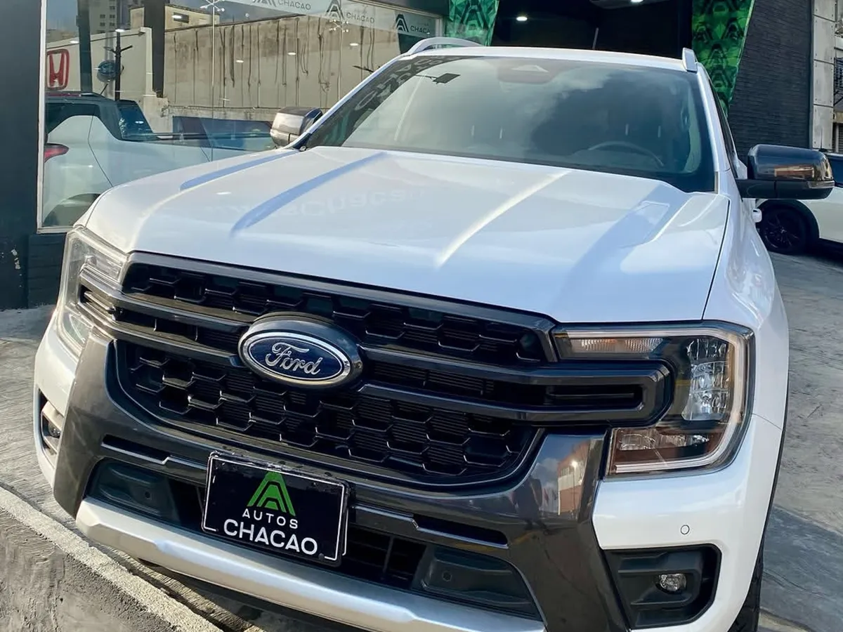 Ford Ranger Wildtrak 2025 Blanco Caracas