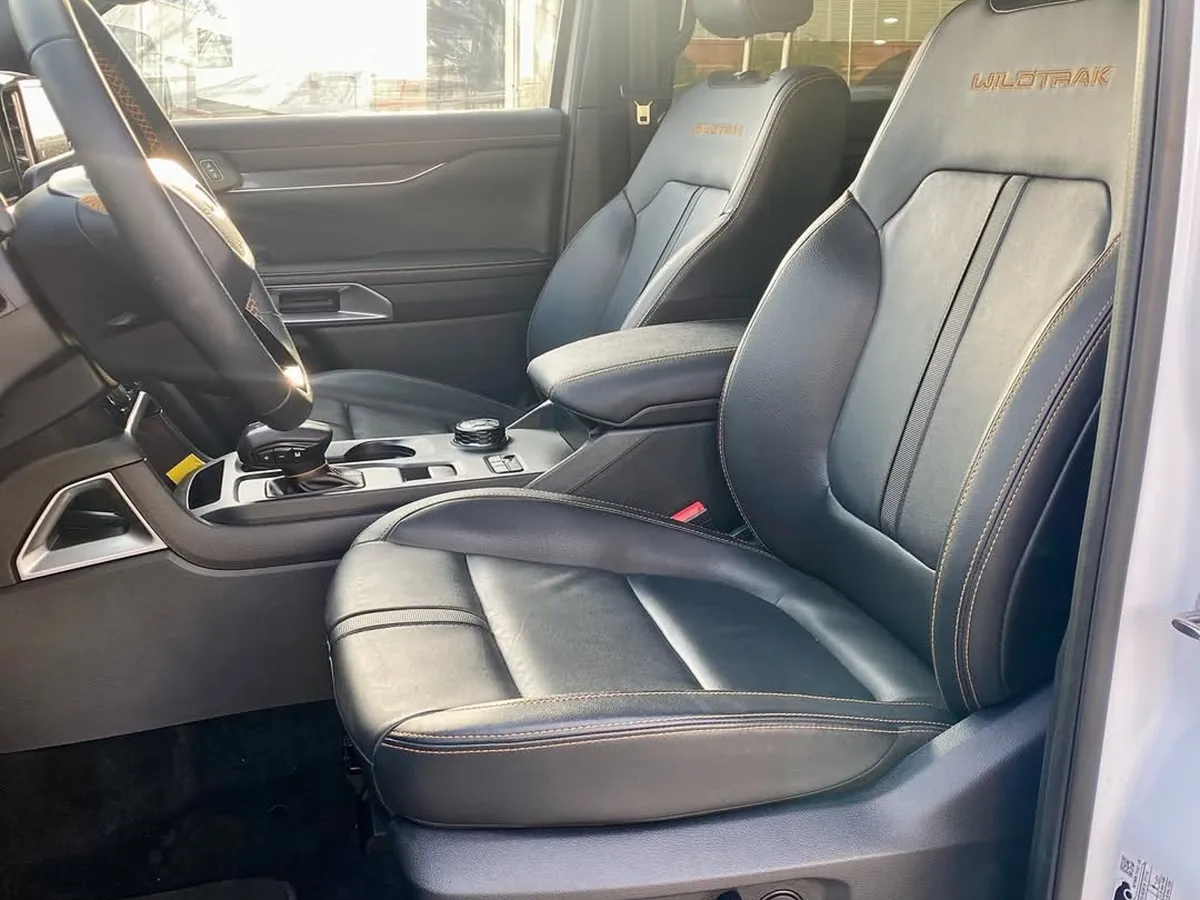 Ford Ranger Wildtrak 2025 Blanco Caracas