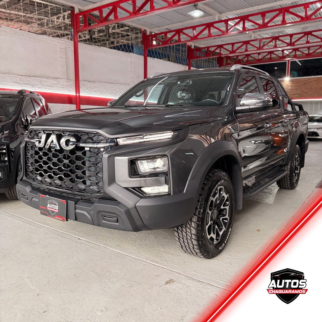 JAC T9 2025 Gris Caracas