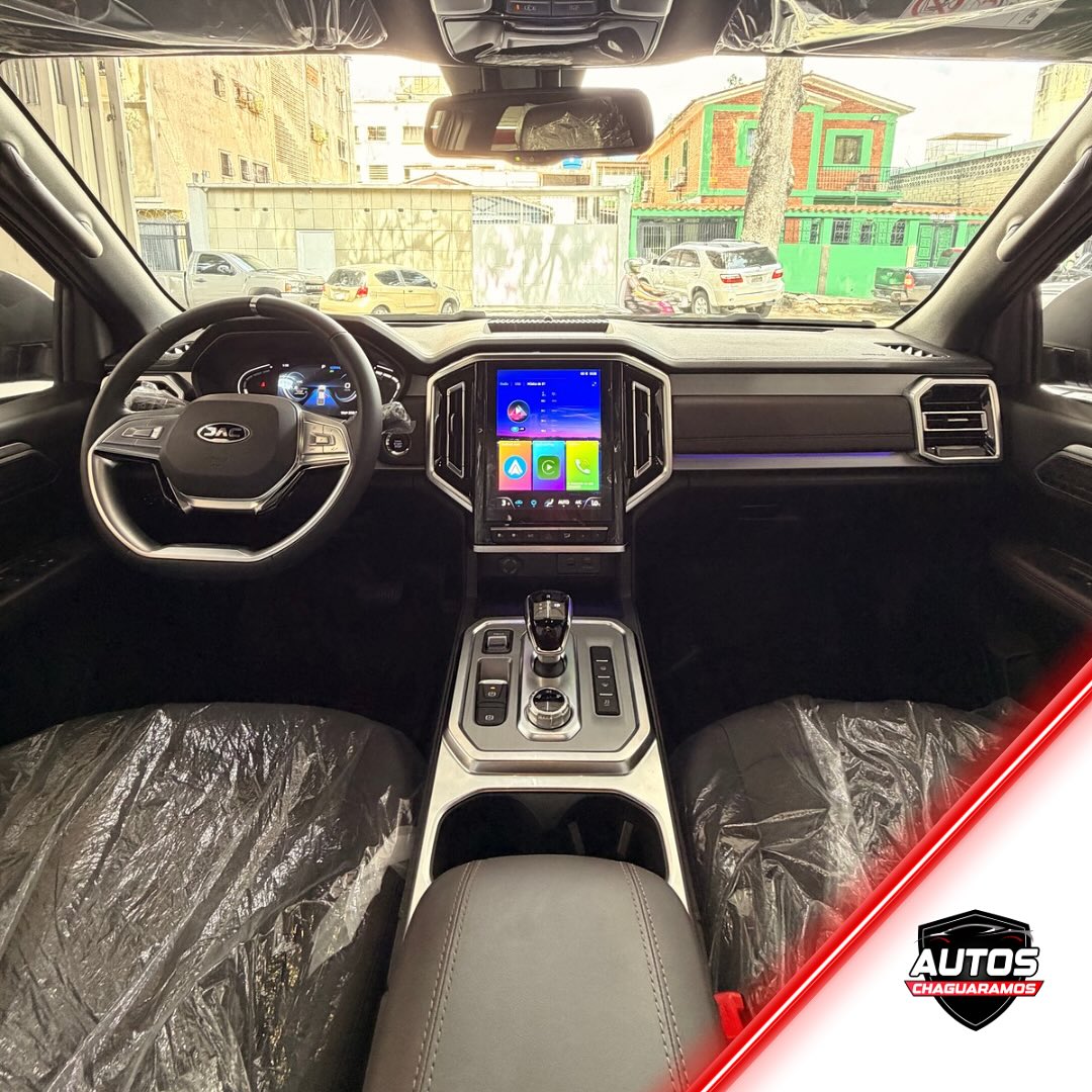 JAC T9 2025 Gris Caracas