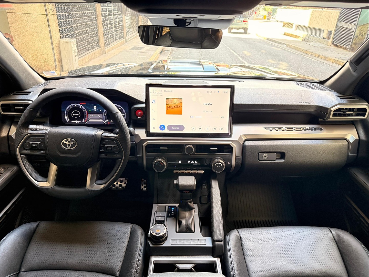 Toyota Tacoma TRD Sport 2025 Negro Caracas