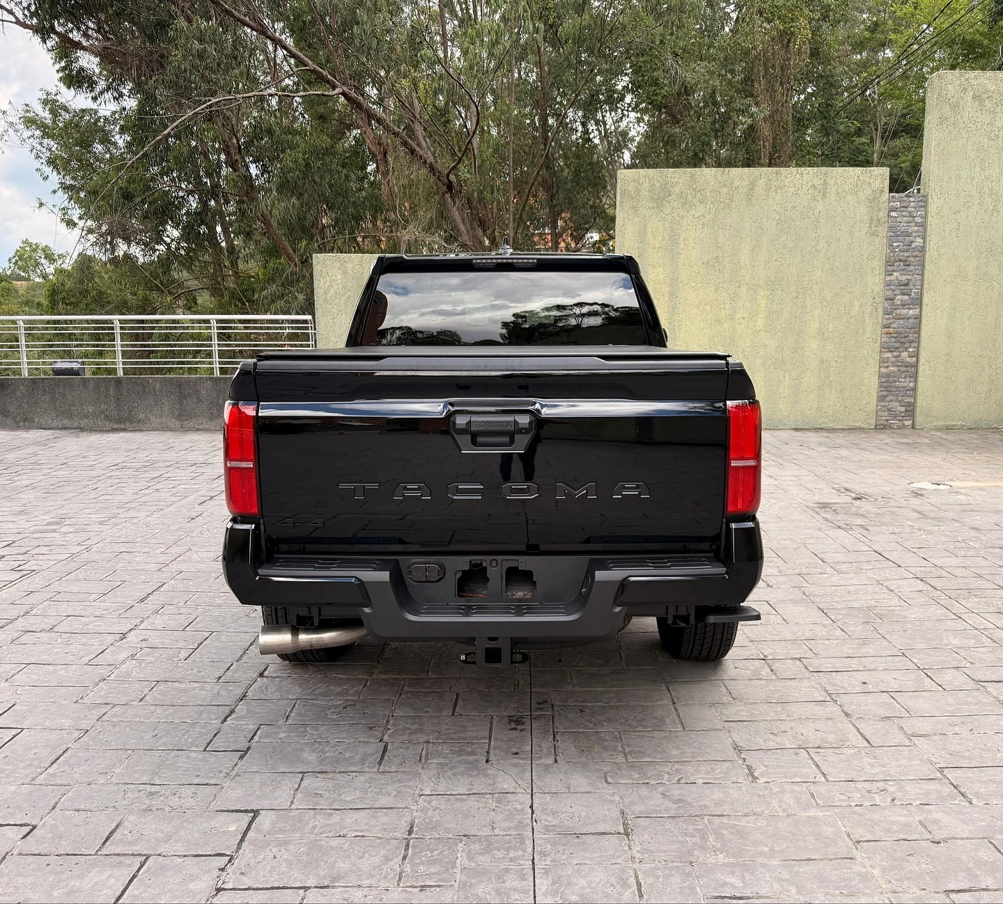 Toyota Tacoma TRD Sport 2025 Negro Caracas