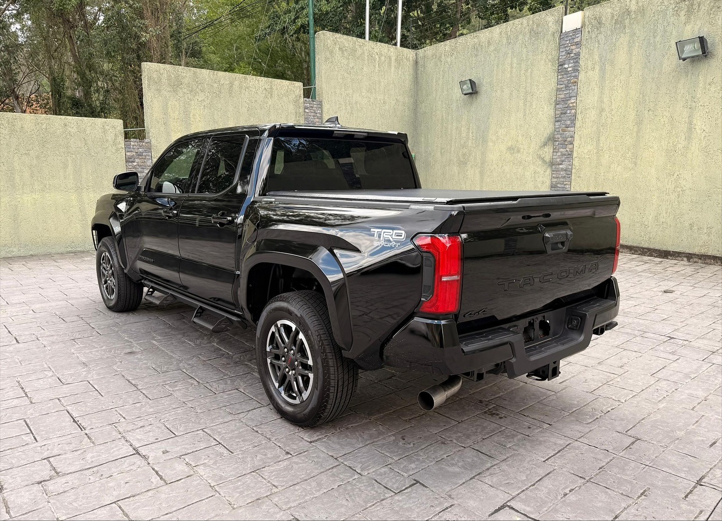 Toyota Tacoma TRD Sport 2025 Negro Caracas