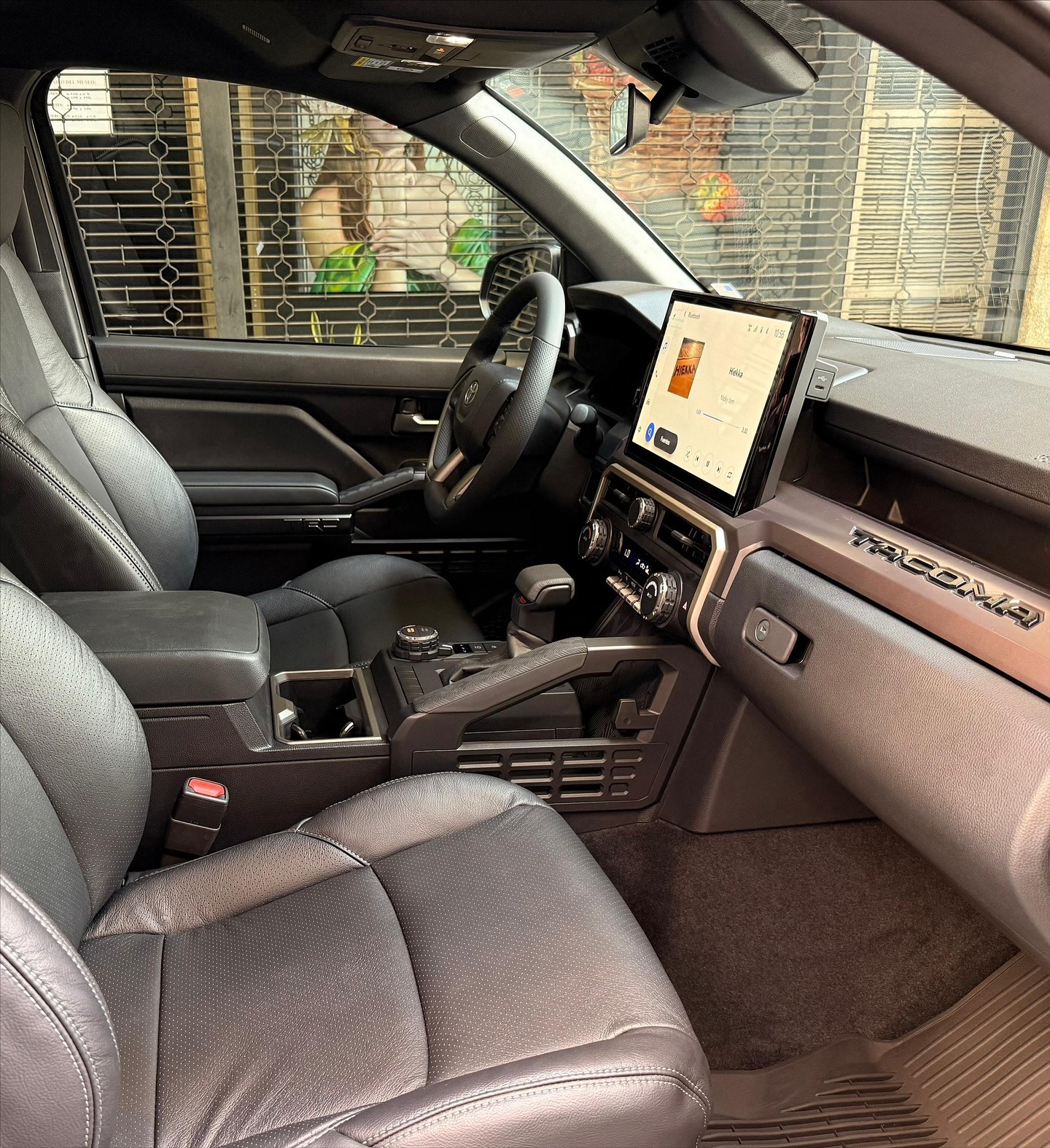 Pick up Toyota Tacoma TRD Sport 2025 negro6
