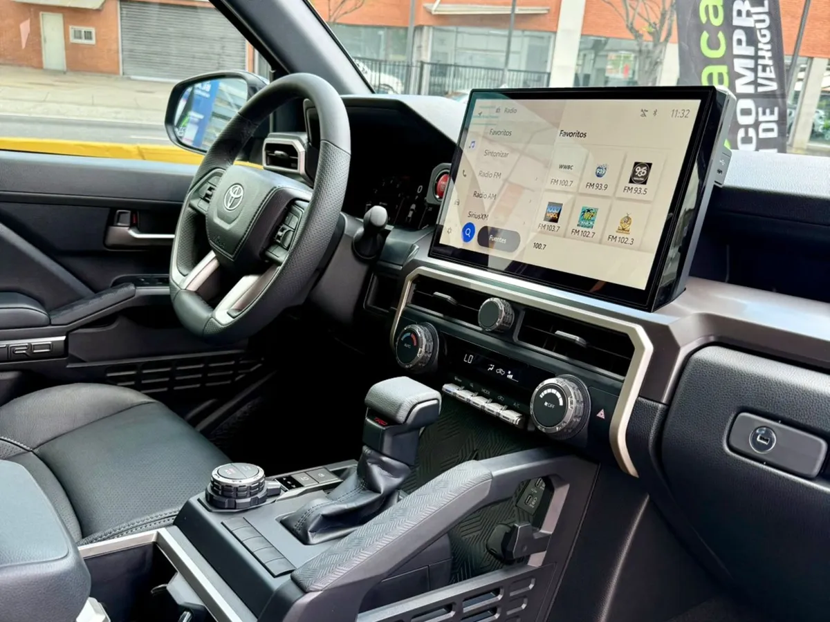 Toyota Tacoma TRD Sport 2025 Negro Caracas