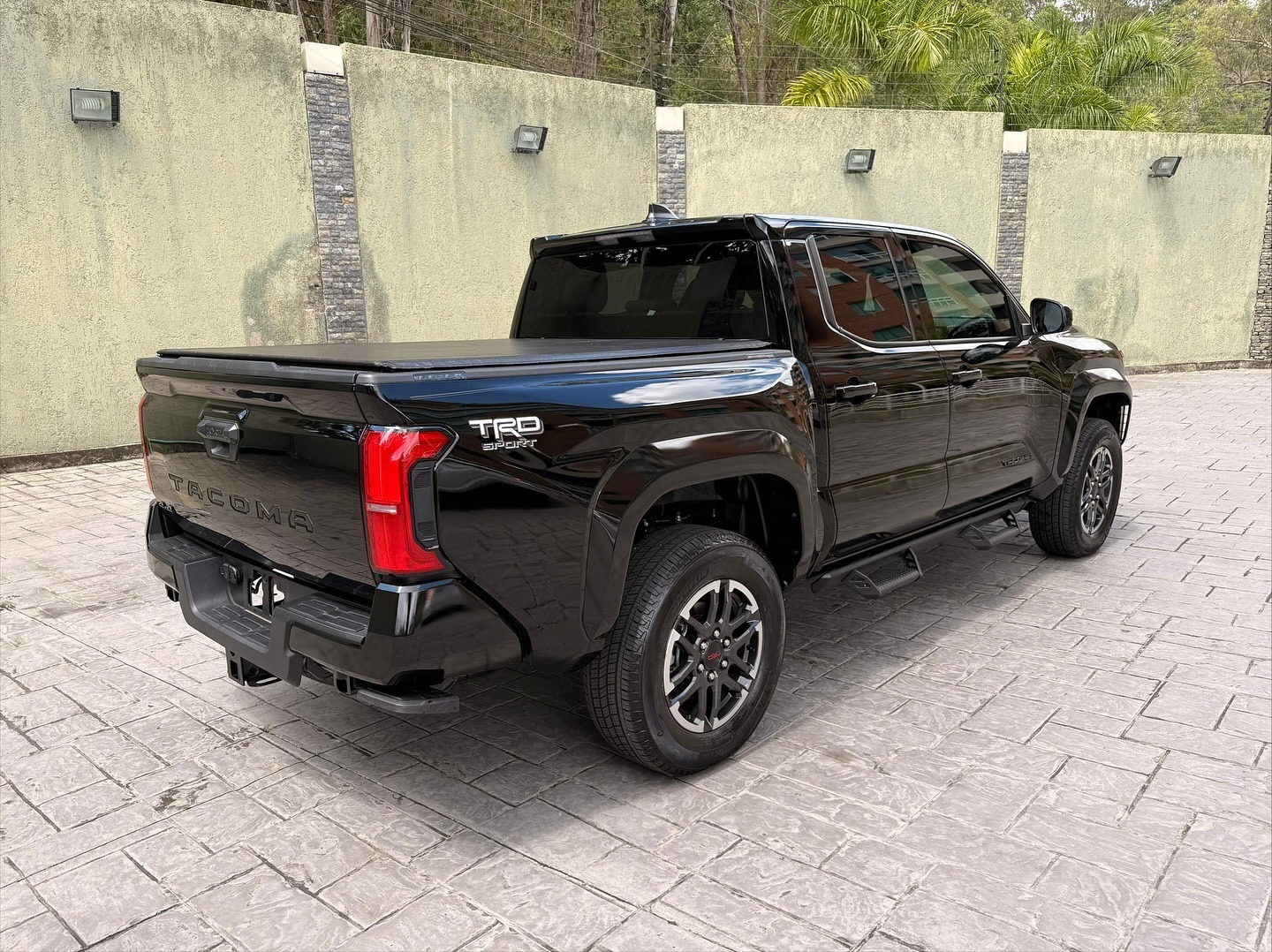 Toyota Tacoma TRD Sport 2025 Negro Caracas