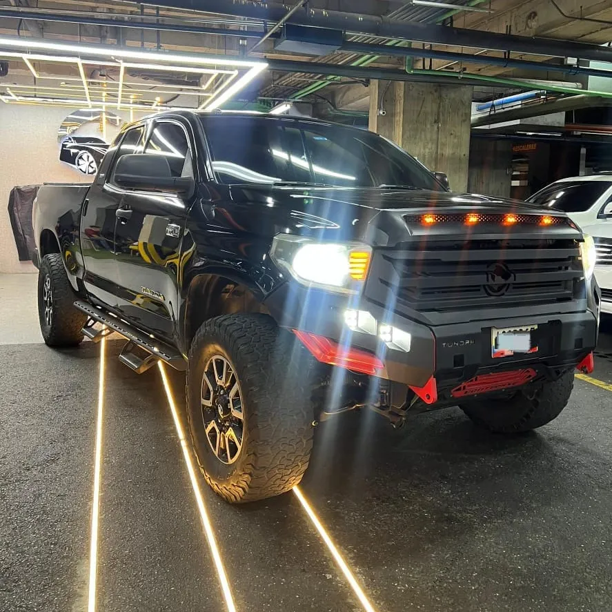 Toyota Tundra 2015 Negro Caracas