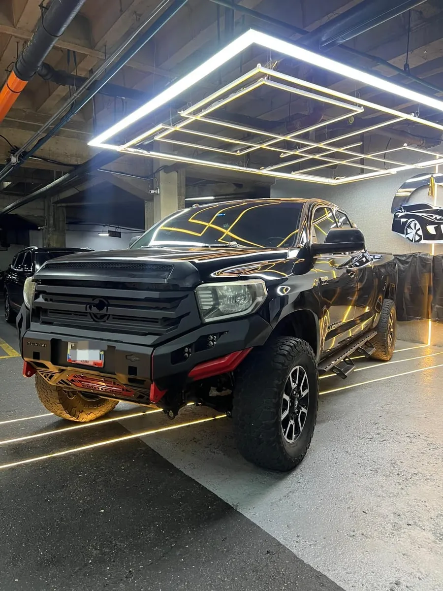 Toyota Tundra 2015 Negro Caracas