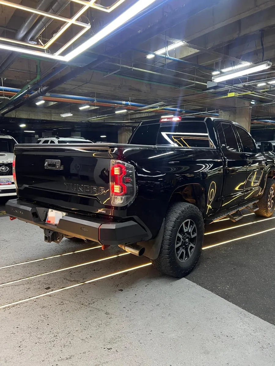 Toyota Tundra 2015 Negro Caracas