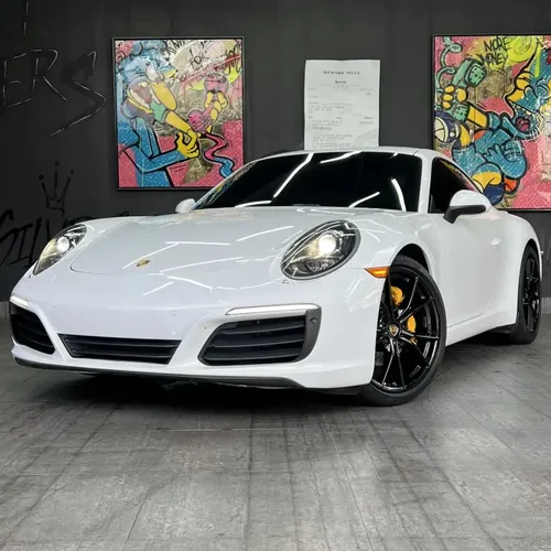 Porsche 911 2017 Blanco Caracas