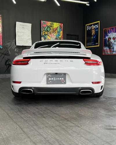 Porsche 911 2017 Blanco Caracas