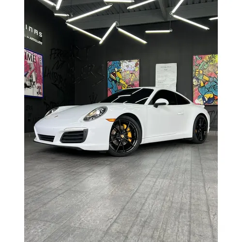 Porsche 911 2017 Blanco Caracas