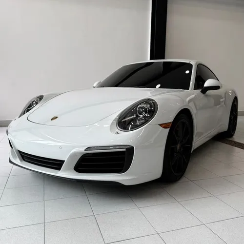 Porsche 911 Carrera 2017 Blanco Caracas